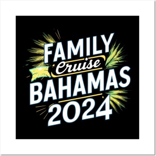 family cruise Bahamas 2024 Posters and Art